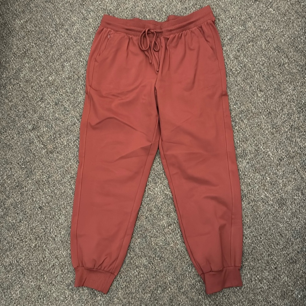 Rachel Zoe Rust Joggers Sz. Lg